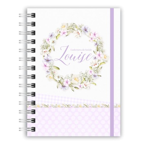 Caderneta de Saúde - Neutro Lavanda