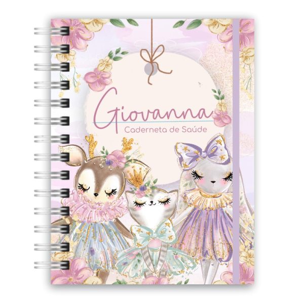 Caderneta de Saúde - Animais Cute