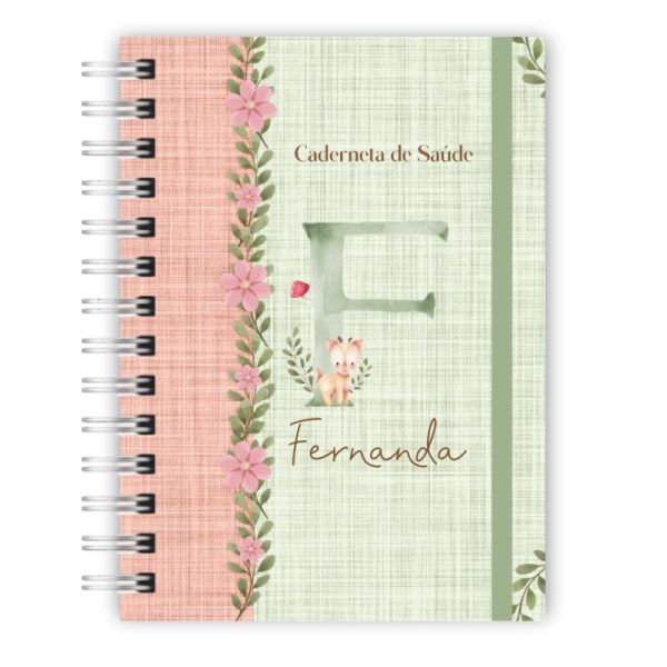 Caderneta de Saúde - Bosque Bichinhos