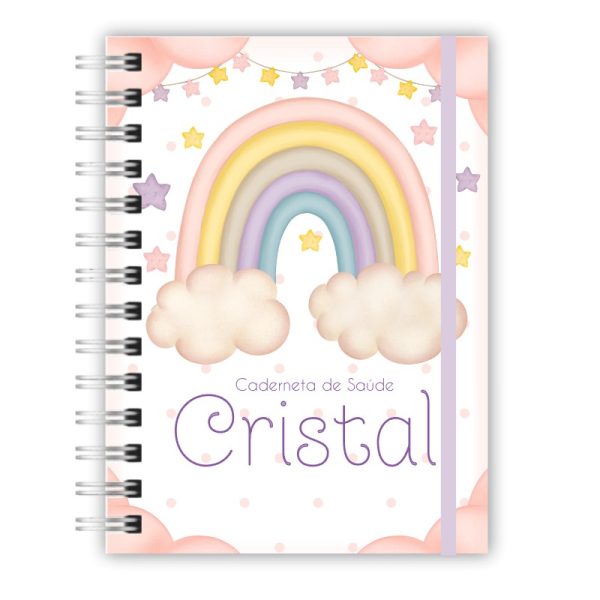 Caderneta de Saúde - Chuva de Amor