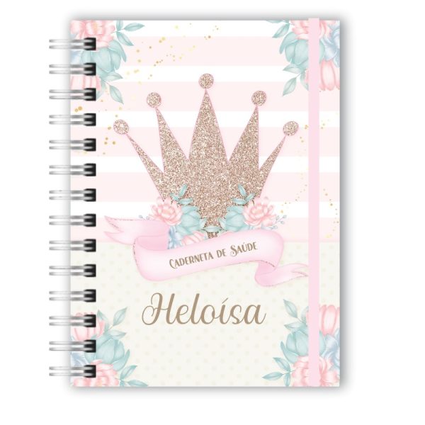 Caderneta de Saúde - Coroa Princesa