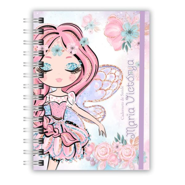 Caderneta de Saúde - Fadinha Floral