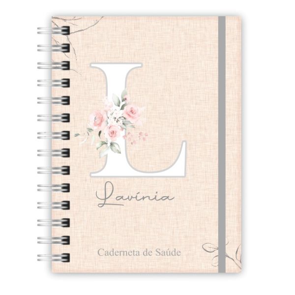 Caderneta de Saúde - Alfabeto Floral