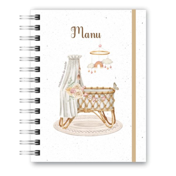 Caderneta de Saúde - Baby Boho