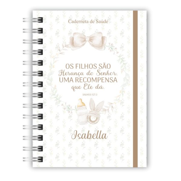 Caderneta de Saúde - Herança do Senhor Menina