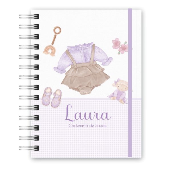 Caderneta de Saúde - Baby Girl