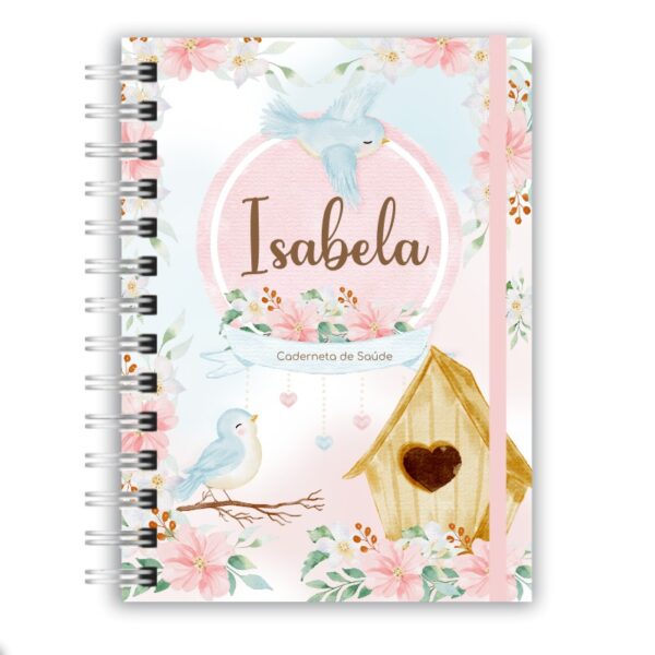 Caderneta de Saúde - Jardim da Isabela