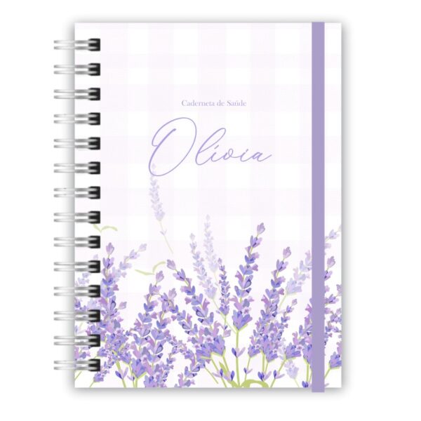 Caderneta de Saúde - Jardim Lavanda