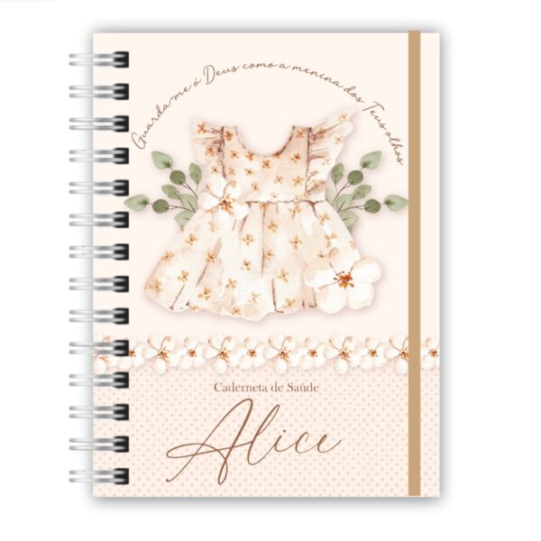Caderneta de Saúde - Menina Cristã