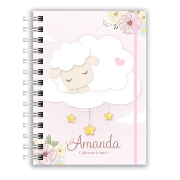 Caderneta de Saúde - Ovelhinha Rosa
