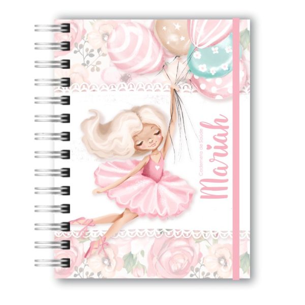 Caderneta de Saúde - Bailarina