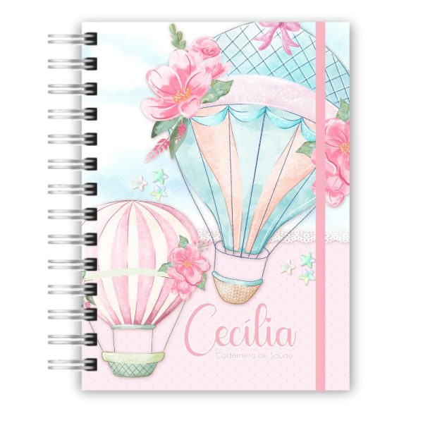 Caderneta de Saúde - Balão de Ar