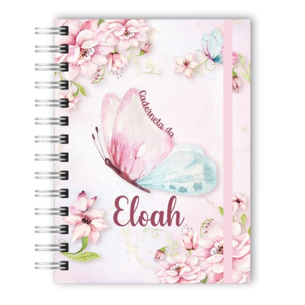 Caderneta de Saúde - Borboleta Floral