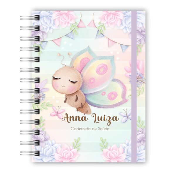 Caderneta de Saúde - Borboleta Baby