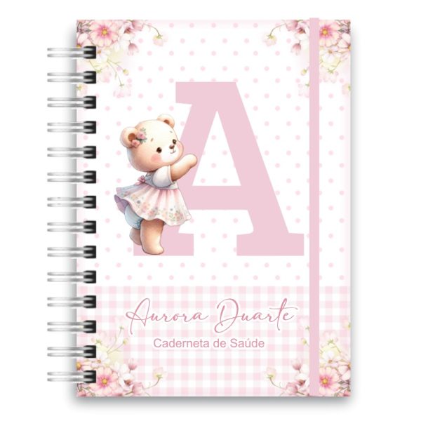 Caderneta de Saúde - Alfabeto Ursinha