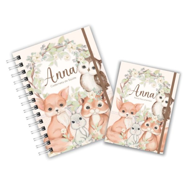 Caderneta de Saúde Com Porta Documentos - Animais