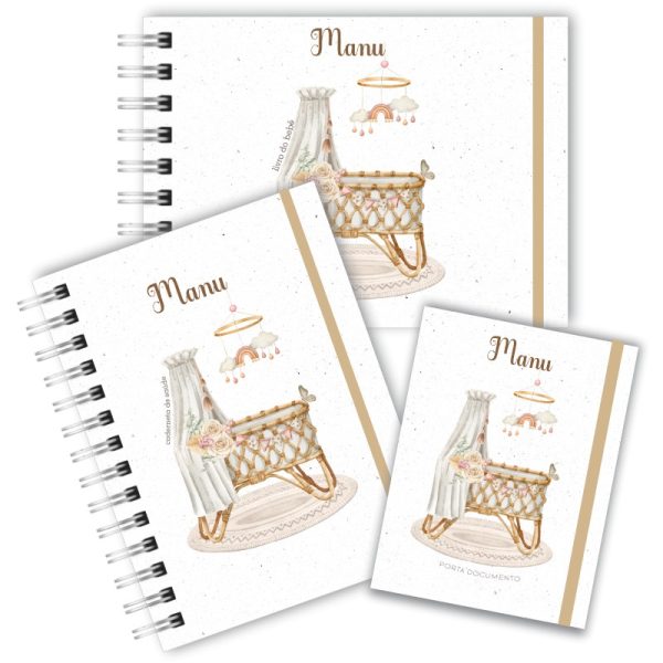 Kit Maternidade Completo - Baby Boho