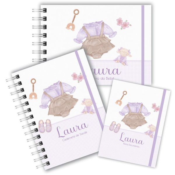 Kit Maternidade Completo - Baby Girl