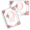 Caderneta de Saúde com Livro do Bebê - Floral Chic