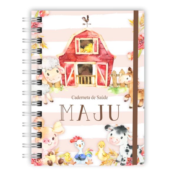 Caderneta de Saúde - Fazendinha da Maju