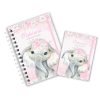 Caderneta de Saúde com Porta Documentos - Elefante Aquarela