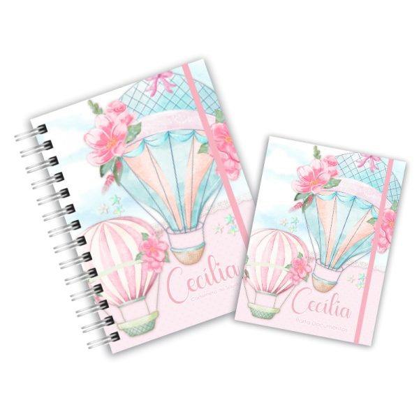 Caderneta de Saúde Com Porta Documentos - Balão de Ar