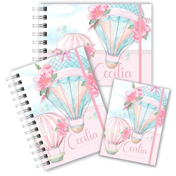 Kit Maternidade Completo - Balão de Ar