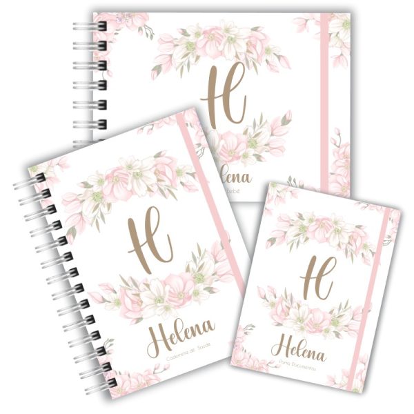 Kit Maternidade Completo - Floral Baby