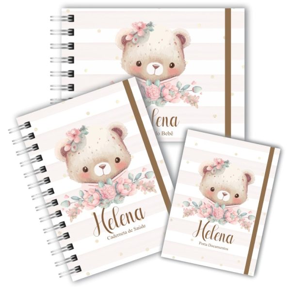 Kit Maternidade Completo - Flower Bear