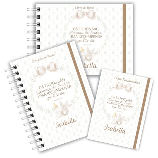 Kit Maternidade Completo - Herança do Senhor Menina