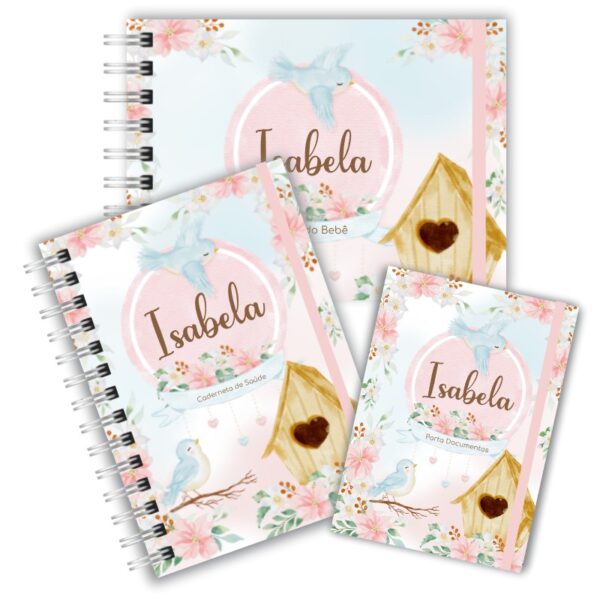 Kit Maternidade Completo - Jardim da Isabela