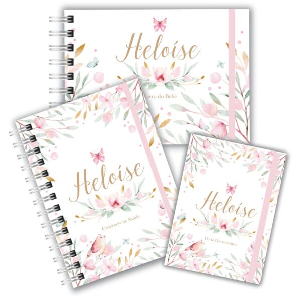 Kit Maternidade Completo - Jardim da Heloísa