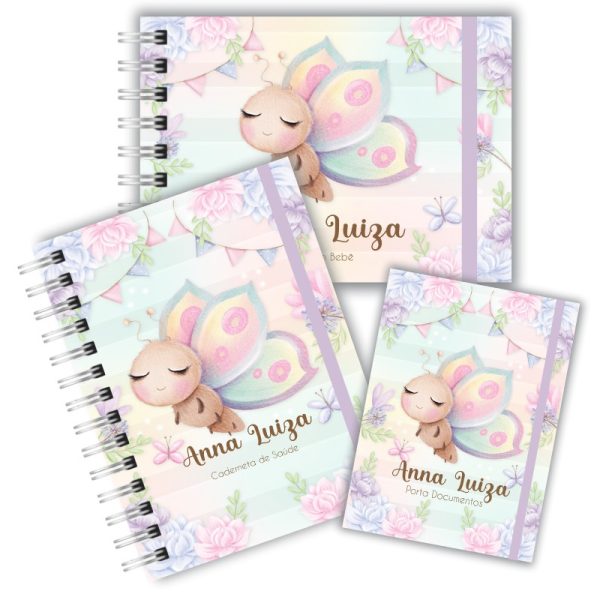 Kit Maternidade Completo - Borboleta Baby