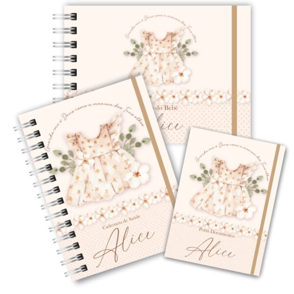 Kit Maternidade Completo - Menina Cristã