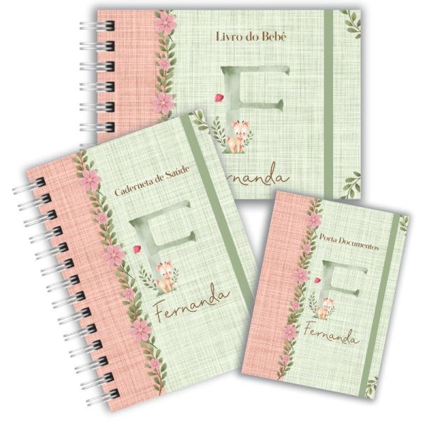 Kit Maternidade Completo - Bosque Bichinhos