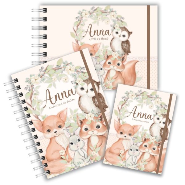 Kit Maternidade Completo - Animais