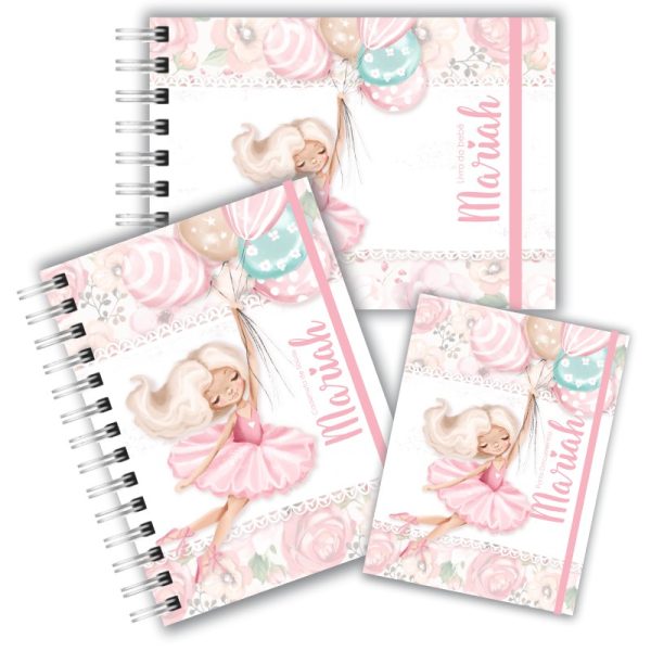 Kit Maternidade Completo - Bailarina