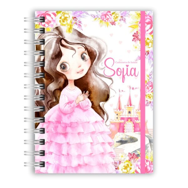 Caderneta de Saúde - Princesa