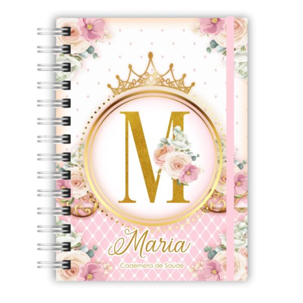 Caderneta de Saúde - Realeza Coroa