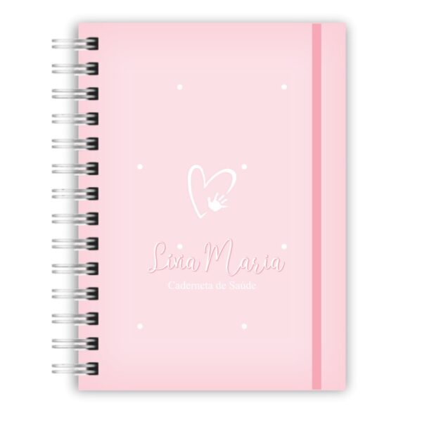 Caderneta de Saúde - Rosa Neutro