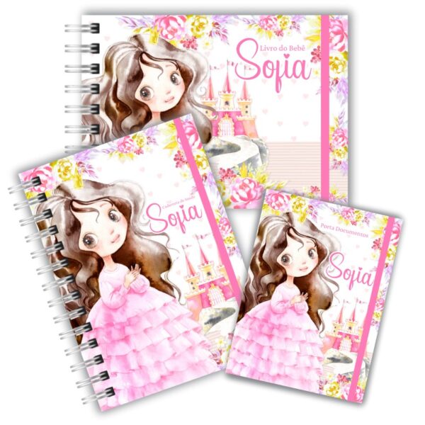 Kit Maternidade Completo - Princesa