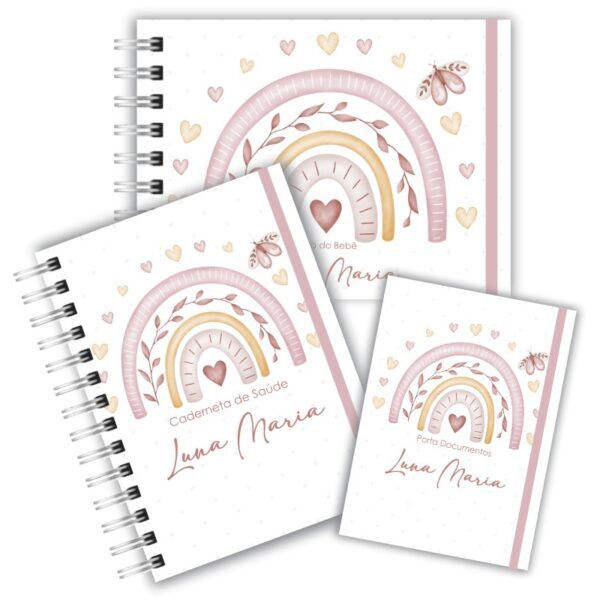 Kit Maternidade Completo - Rainbow Clean