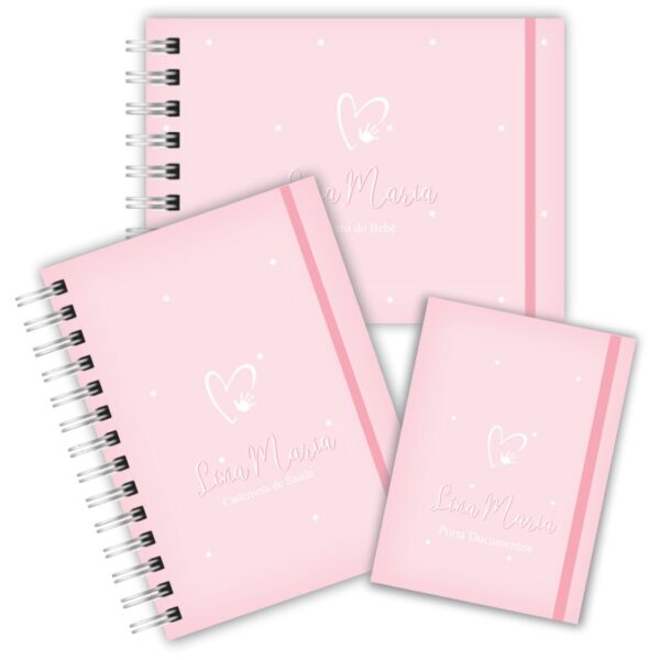 Kit Maternidade Completo - Rosa Neutro