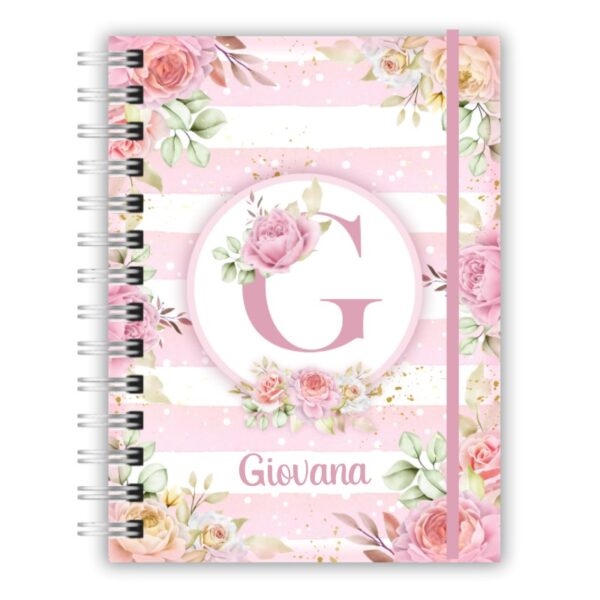 Planner - Alfabeto 8