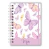 Agenda - Borboletas Lilás