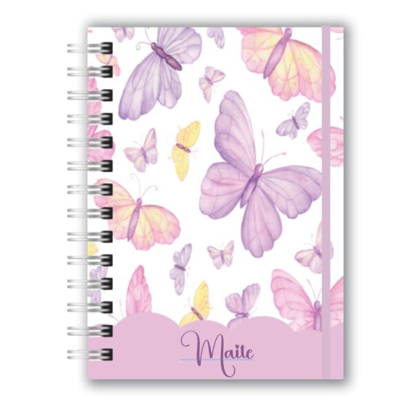 Agenda - Borboletas Lilás