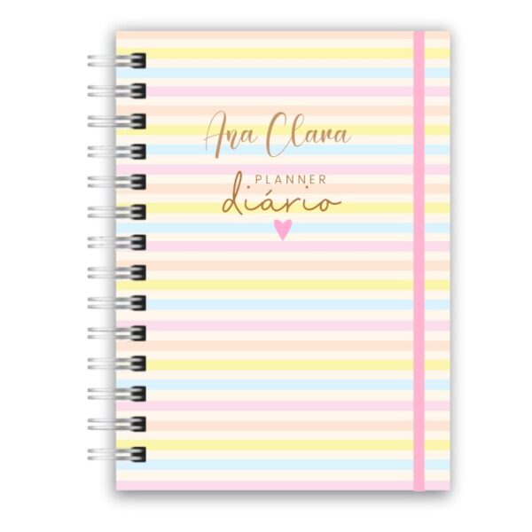 Planner - Candy Color 6