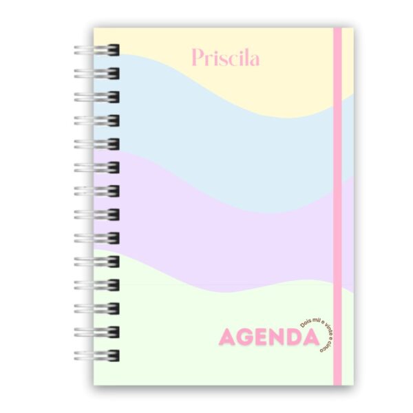 Agenda - Candy Color 6