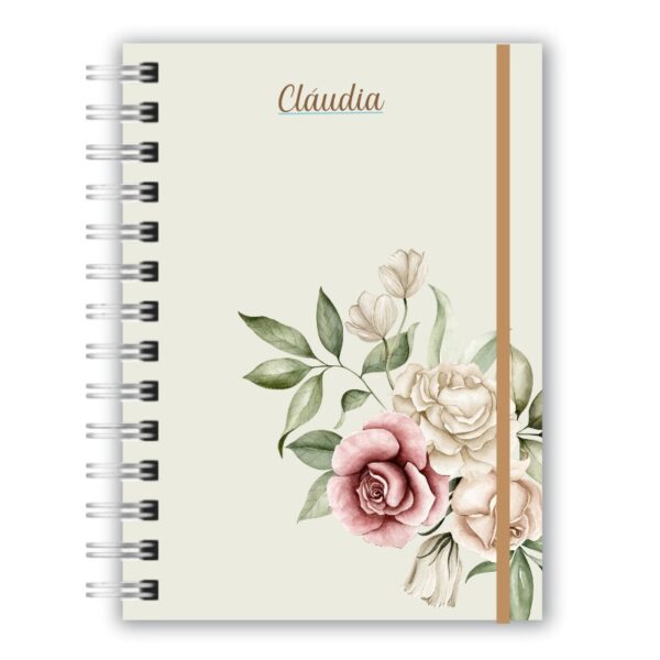 Agenda - Floral 10