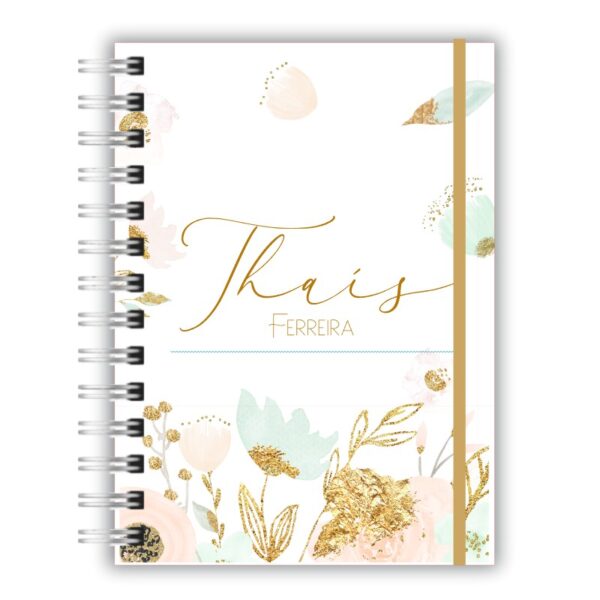 Planner - Floral 16